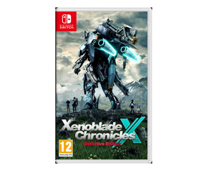 Gra na Switch Switch Xenoblade Chronicles X: Definitive Edition